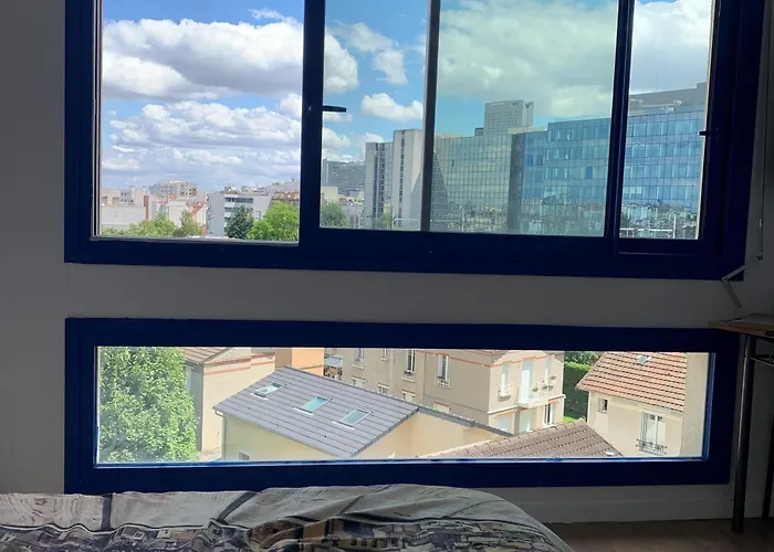 Paris La Defense - Santorin Apartment With Jacuzzi