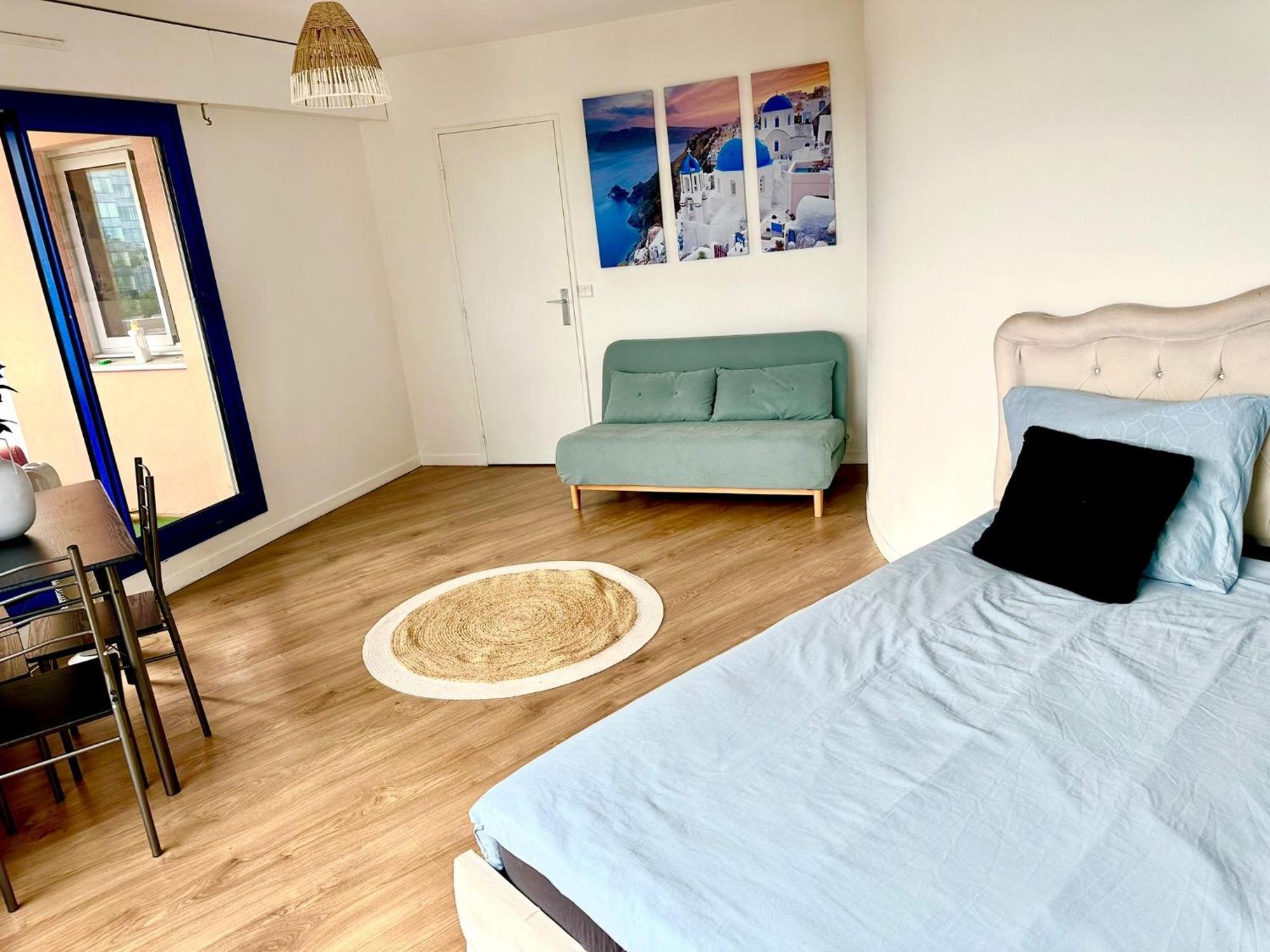 Paris La Defense - Santorin With Jacuzzi Apartment Courbevoie